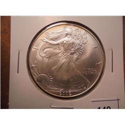 2002 AMERICAN SILVER EAGLE UNC