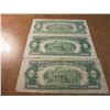 Image 2 : 3-$2 US NOTES SEE DESCRIPTION 1928-D, 1953-A AND 1963 RED SEALS