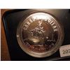 Image 1 : 1975 CANADA CALGARY SILVER DOLLAR PROOF .3750 OZ. AVERAGE SILVER WEIGHT