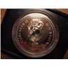 Image 2 : 1975 CANADA CALGARY SILVER DOLLAR PROOF .3750 OZ. AVERAGE SILVER WEIGHT