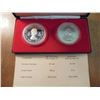 Image 2 : CANADA 1952-1977 4 GOVERNORS MEDALS 1 IS STERLING SILVER 46.9 GRAMS, ORIGINAL ROYAL CANADIAN MINT PA