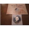 Image 2 : 1985 BRITISH VIRGIN ISLANDS SILVER PROOF $20 SILVER PIECE OF 8