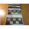 Image 1 : 2011 STATE QUARTERS N.P. SERIES 2 SET CONTAINS: P & D  UNC'S