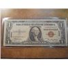 Image 1 : 1935-A $1 SILVER CERTIFICATE HAWAIIAN OVERPRINT BROWN SEAL