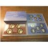 Image 2 : 2010 US PROOF SET (WITH BOX) 14 PIECES INCLUDES PRESIDENTIAL DOLLARS