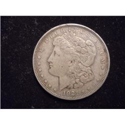 1921-D MORGAN SILVER DOLLAR