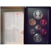 Image 2 : 1982 CANADA DOUBLE DOLLAR PROOF SET REGINA ORIGINAL ROYAL CANADIAN MINT PACKAGING