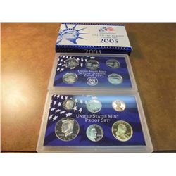 2005 US PROOF SET (WITH BOX)