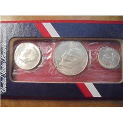 1976-S US BICENTENNIAL SILVER UNC SET ORIGINAL US MINT PACKAGING