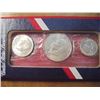 Image 1 : 1976-S US BICENTENNIAL SILVER UNC SET ORIGINAL US MINT PACKAGING