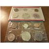 Image 2 : 1964 SILVER US MINT SET (UNC) P/D (WITH ENVELOPE)