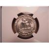 Image 2 : 1954 WASHINGTON SILVER QUARTER NGC PF63