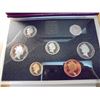 Image 2 : 1987 UNITED KINGDOM PROOF COIN SET ORIGINAL ROYAL MINT PACKAGING