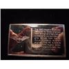 Image 2 : 1000 GRAINS (OVER 2 OZ.) STERLING SILVER PF INGOT 1930 HISPANO-SUIZA