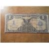 Image 1 : 1899 $1 LARGE SIZE SILVER CERTIFICATE BLACK EAGLE