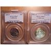 Image 1 : 2005-P & D CALIFORNIA QUARTERS BOTH PCGS MS67'S