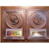 Image 2 : 2005-P & D CALIFORNIA QUARTERS BOTH PCGS MS67'S