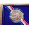 Image 1 : 1986-P STATUE OF LIBERTY UNC SILVER DOLLAR ORIGINAL US MINT PACKAGING