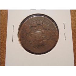 1835 US LARGE CENT