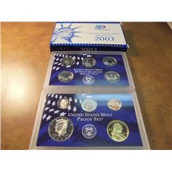 2003 US PROOF SET (WITH BOX)