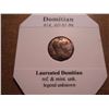 Image 2 : 81-96 A.D. DOMITIAN ANCIENT COIN