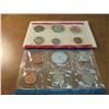 Image 1 : 1969 US MINT SET (UNC) P/D/S (WITH ENVELOPE) 40% SILVER JOHN F. KENNEDY HALF DOLLAR, THIS IS AN OFFI