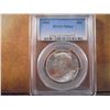 Image 1 : 1964 90% SILVER KENNEDY HALF DOLLAR PCGS MS64