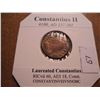 Image 1 : 337-361 A.D. CONSTANTIUS II ANCIENT COIN