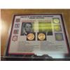 Image 1 : LINCOLN/KENNEDY TRUTH IS SOMETIMES STRANGER THAN FICTION SET, MADE TO HANG ON THE WALL