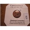Image 1 : 306-337 A.D. CONTANTINE I ANCIENT COIN