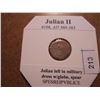 Image 1 : 360-363 A.D. JULIAN II ANCIENT COIN