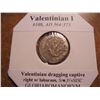 Image 1 : SILVER 364-375 A.D. VALENTINIAN I ANCIENT COIN FN
