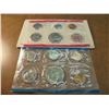 Image 1 : 1972 US MINT SET (UNC) P/D/S (WITH ENVELOPE) THIS IS AN OFFICIAL US PACKAGED P/D/S SET, IT DOES NOT 