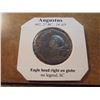 Image 1 : 27 B.C.-14 A.D. AUGUSTUS ANCIENT COIN