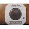 Image 2 : 27 B.C.-14 A.D. AUGUSTUS ANCIENT COIN