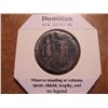 Image 2 : 81-96 A.D. DOMITIAN ANCIENT COIN