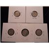 Image 2 : 1902,18,22,37 & 40 GREAT BRITAIN SILVER 3 PENCE
