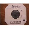 Image 1 : 351-353 A.D. DECENTIUS ANCIENT COIN