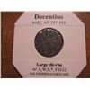 Image 2 : 351-353 A.D. DECENTIUS ANCIENT COIN