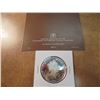 Image 2 : 1993 BRITISH VIRGIN ISLANDS SILVER PROOF $25 ENDANGERED WILDLIFE "PARMA WALLABY"