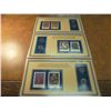 Image 1 : 1880,81,82,83,84 & 85 INDIAN HEAD CENT & STAMP SET