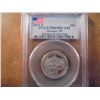 Image 1 : 2011-S OLYMPIC N.P. QUARTER PCGS PR69 DCAM 1ST STRIKE