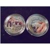 Image 2 : 1986-S STATUE OF LIBERTY & 1991-S MT. RUSHMORE PROOF COMMEMORATIVE HALF DOLLARS