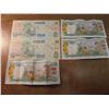 Image 2 : 3-1968 & 2-1974 BAHAMAS $1 BILLS THE 74'S ARE CRISP UNC'S