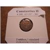 Image 2 : 337-361 A.D. CONSTANTIUS II ANCIENT COIN