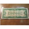 Image 2 : 1934 $1 FUNNY BACK SILVER CERTIFICATE BLUE SEAL