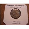 Image 2 : SILVER 222-234 A.D. SEVERUS ALEXANDER ANCIENT COIN