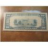 Image 2 : 1929 $20 NATIONAL CURRENCY MINNEAPOLIS BROWN SEAL