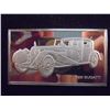 Image 2 : 1000 GRAINS (OVER 2 OZ.) STERLING SILVER PF INGOT 1931 BUGATTI