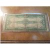 Image 2 : 1923 LARGE SIZE $1 SILVER CERTIFICATE HORSE BLANKET, BLUE SEAL